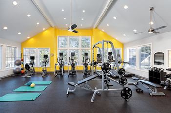Two 24-Hour Cardio/Strength Fitness Centers